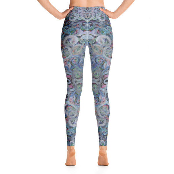 Mirrored Candy Yoga Leggings - Image 4