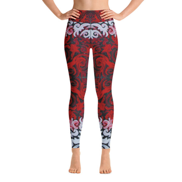 R W Swirl Yoga Leggings