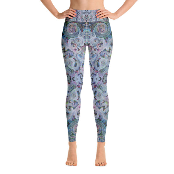 Mirrored Candy Yoga Leggings