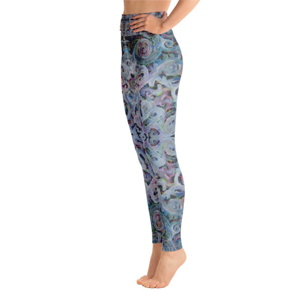 Mirrored Candy Yoga Leggings - Image 2