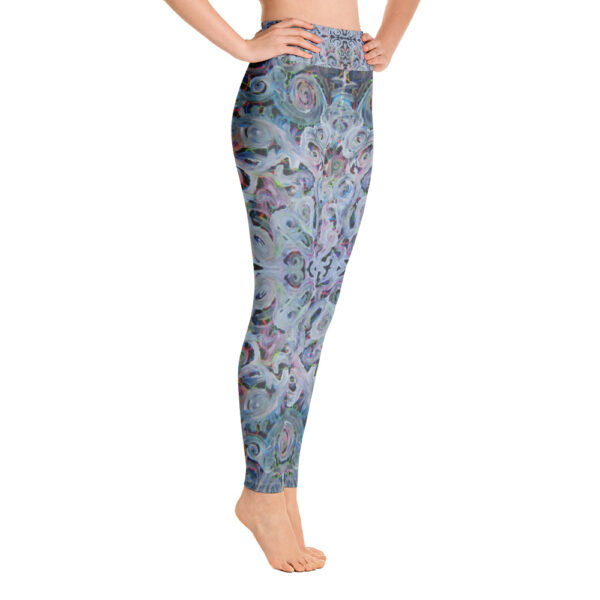 Mirrored Candy Yoga Leggings - Image 3