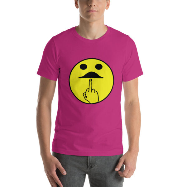 Men's F U Emoji T-Shirt - Image 4