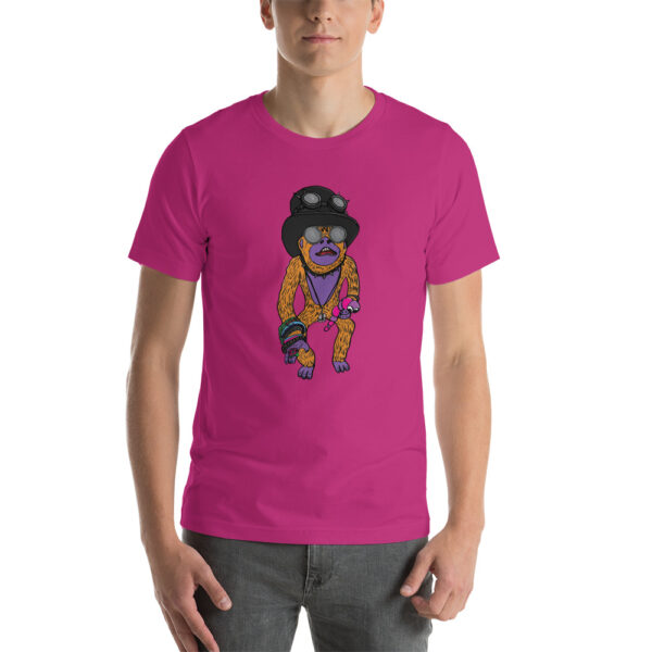 Rave Chimp Short-Sleeve Unisex T-Shirt - Image 4