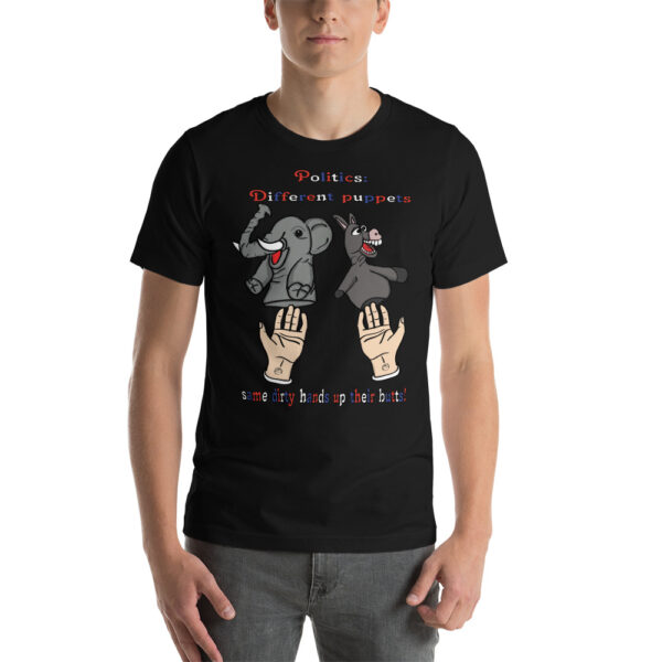 Men's Political Puppets Short-Sleeve Unisex T-Shirt