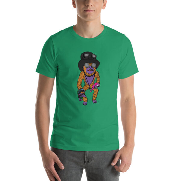 Rave Chimp Short-Sleeve Unisex T-Shirt - Image 5