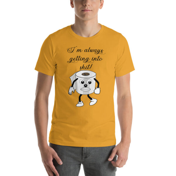 Getting into %$it Short-Sleeve Unisex T-Shirt - Image 5