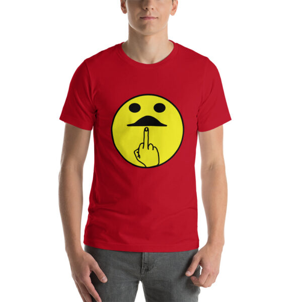 Men's F U Emoji T-Shirt - Image 2