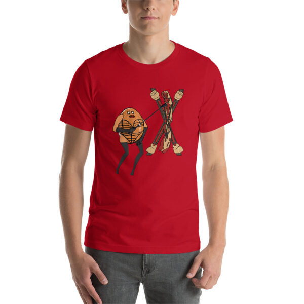 Begs and Aching Short-Sleeve Unisex T-Shirt - Image 3