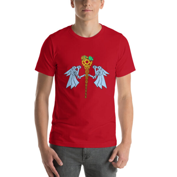 Steam Punk DragonFly Short-Sleeve Unisex T-Shirt