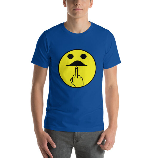 Men's F U Emoji T-Shirt - Image 3