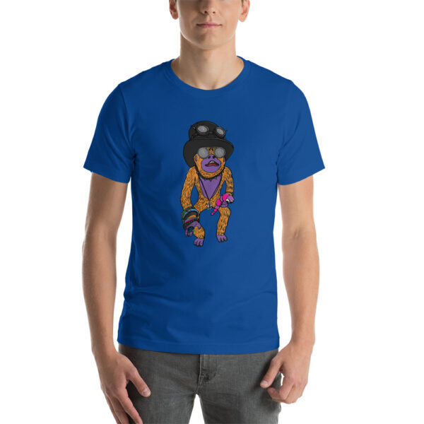 Rave Chimp Short-Sleeve Unisex T-Shirt