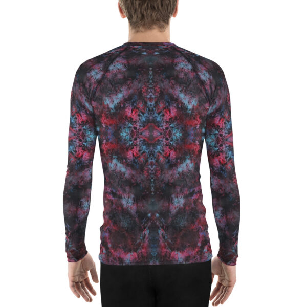 Kaleidoscope Men's Rash Guard - Image 2