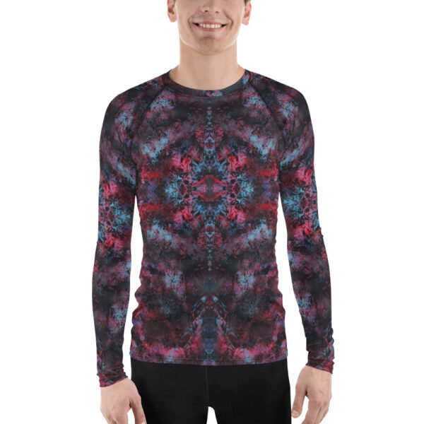 Kaleidoscope Men's Rash Guard