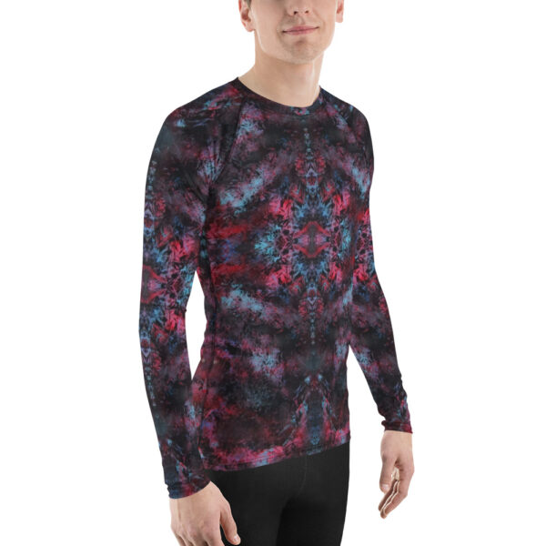 Kaleidoscope Men's Rash Guard - Image 4