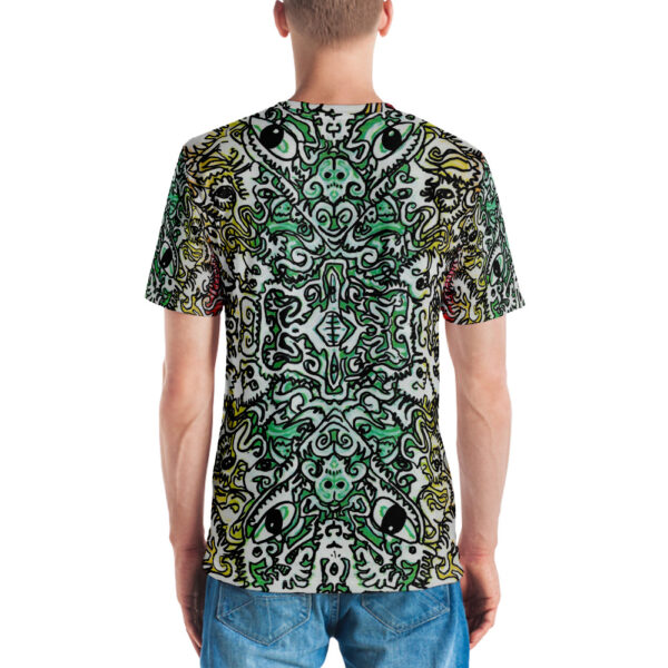 Alien Rasta Men's T-shirt - Image 2