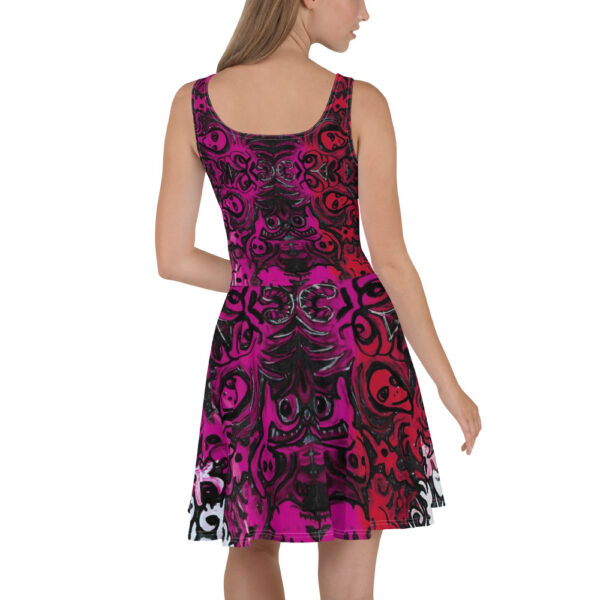 Aliens Among Us Skater Dress - Image 3