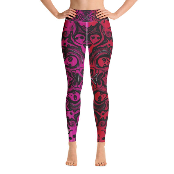 Aliens Among Us Yoga Leggings