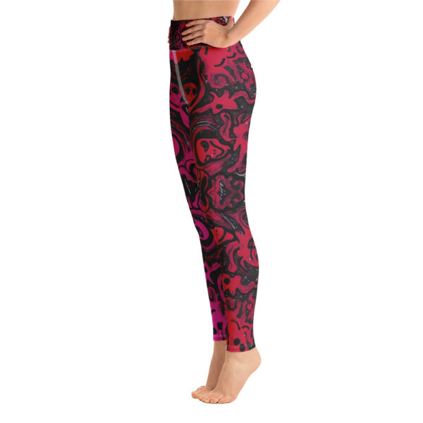 Aliens Among Us Yoga Leggings - Image 2