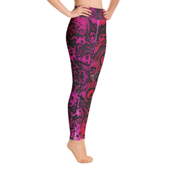 Aliens Among Us Yoga Leggings - Image 3