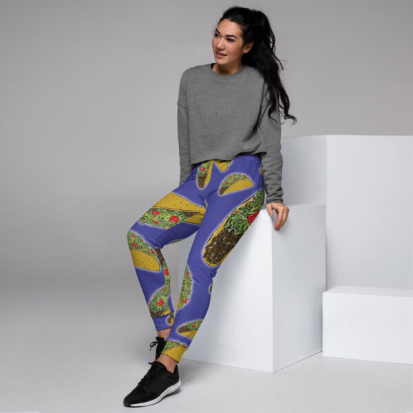 Let's Taco-Bout it Women's Joggers - Image 2