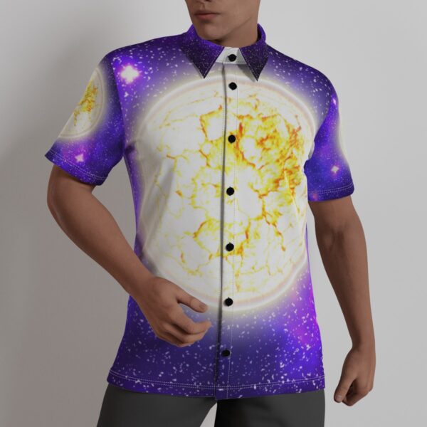 Cracked planet All-Over Print Men's Shirt