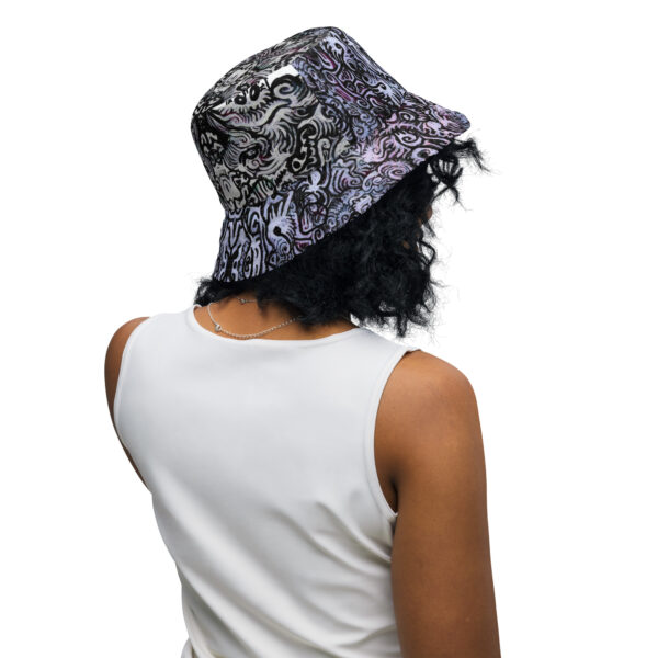 Fantasy Entangled Reversible bucket hat