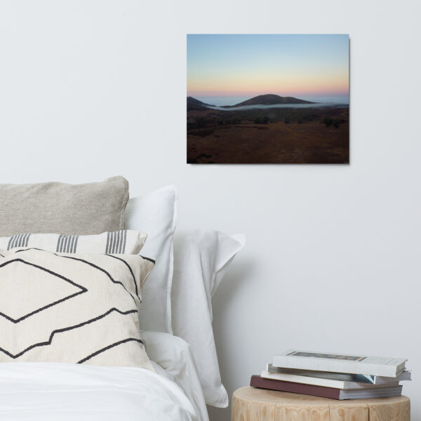 Misty Mountain Metal prints