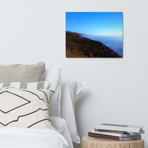 Sea of Fog Metal prints