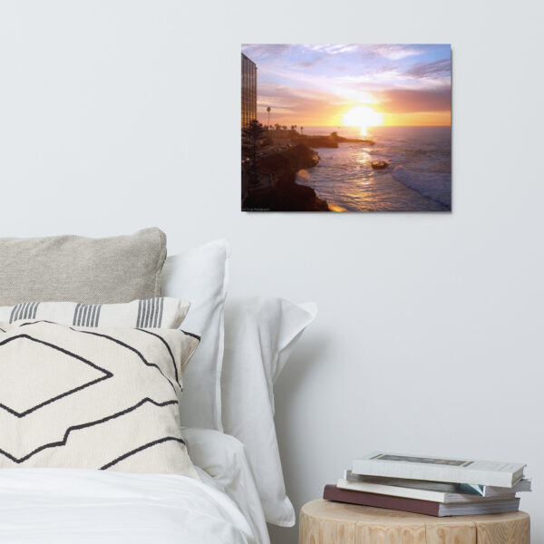 La Jolla Cove Sunset Metal prints