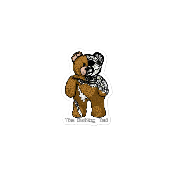 The Walking Ted Bubble-free stickers - Image 2