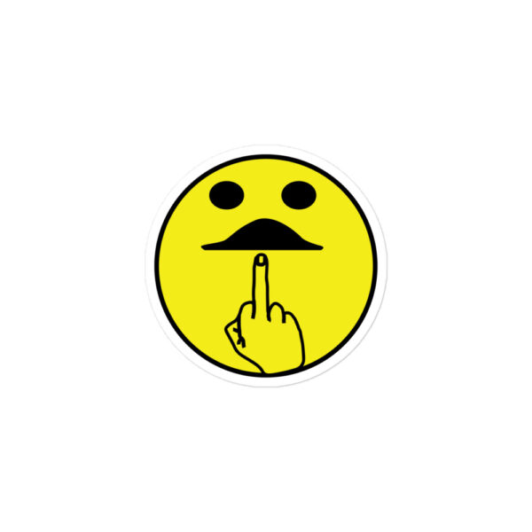 FU Emoji Bubble-free stickers - Image 2