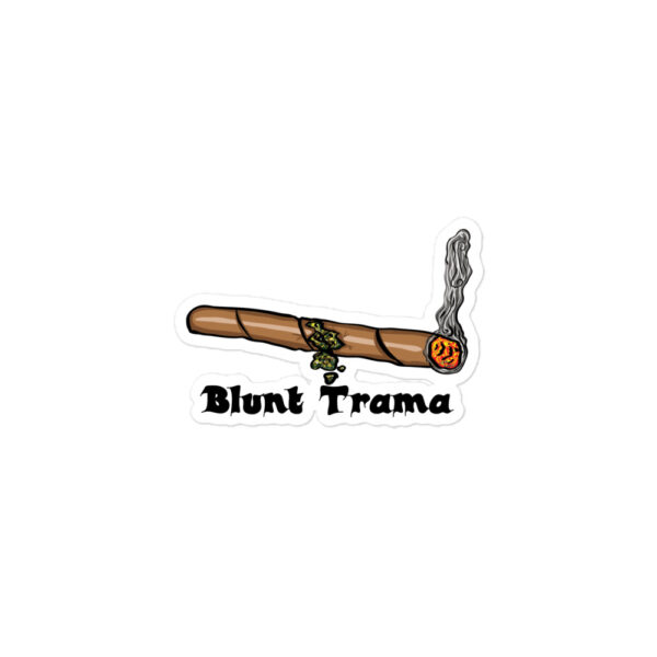 Blunt Trauma Bubble-free stickers - Image 2