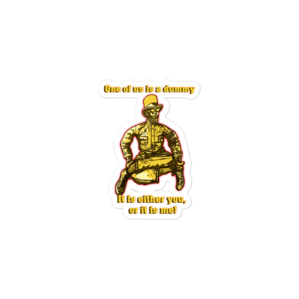 Golden Dummy Bubble-free stickers - Image 2