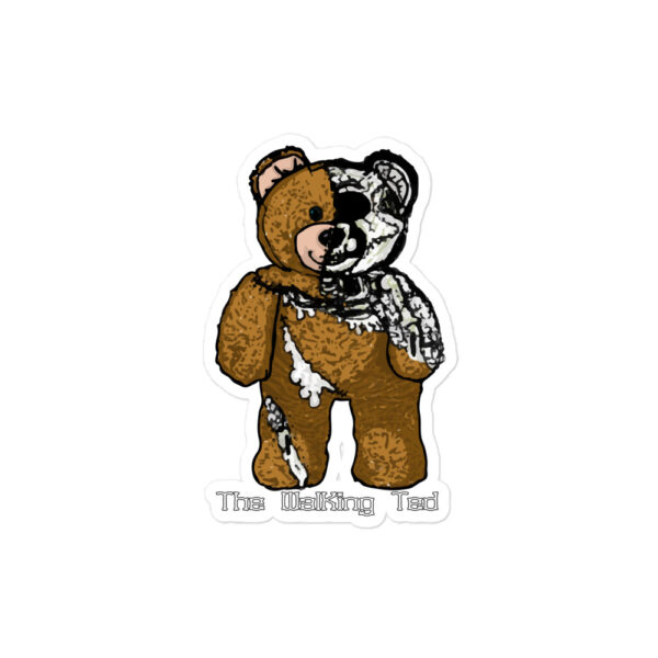 The Walking Ted Bubble-free stickers - Image 3