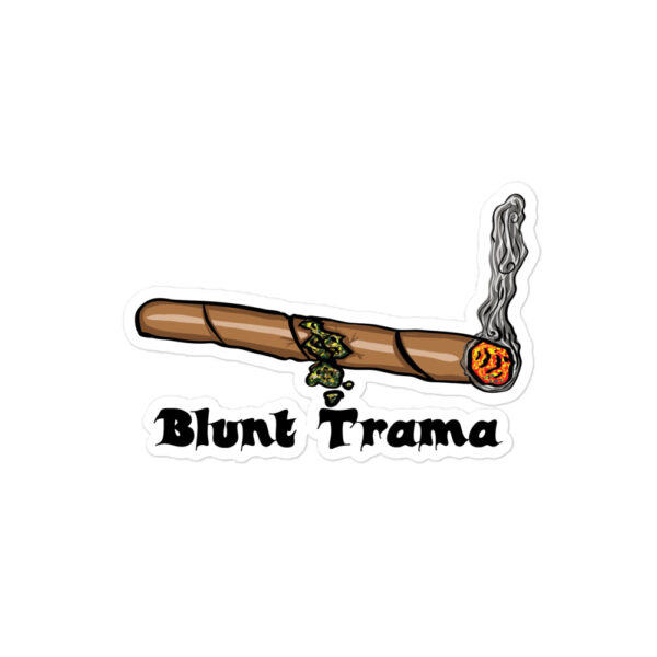 Blunt Trauma Bubble-free stickers - Image 3