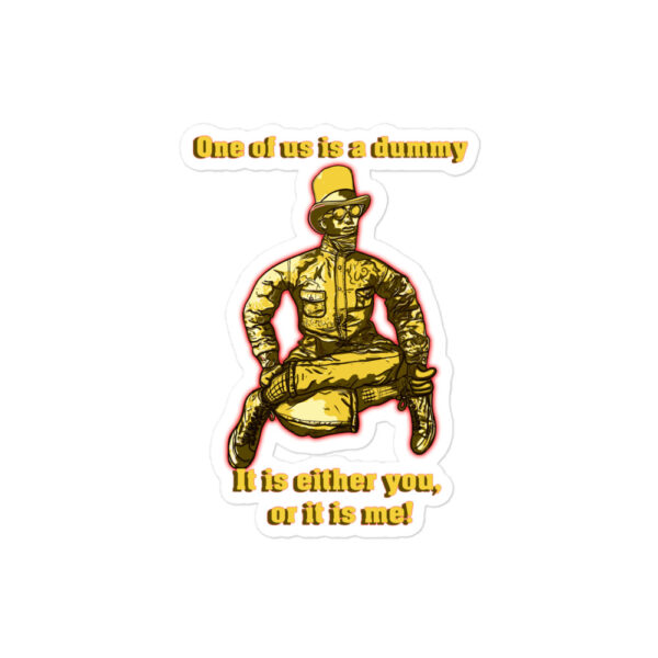 Golden Dummy Bubble-free stickers - Image 3