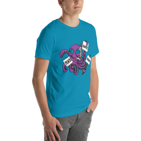 Occupy Octopi Unisex t-shirt - Image 16