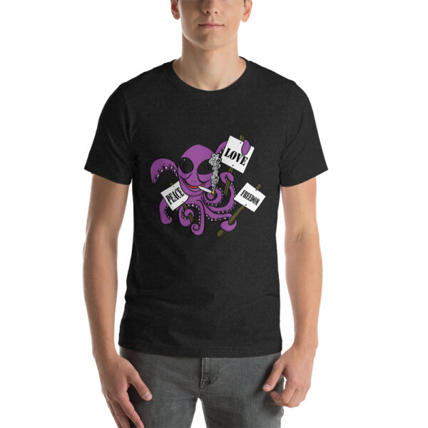 Occupy Octopi Unisex t-shirt