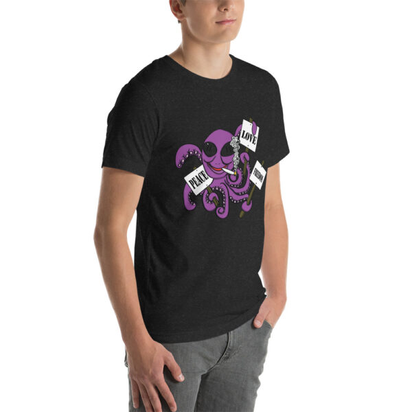 Occupy Octopi Unisex t-shirt - Image 4