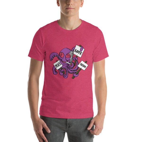 Occupy Octopi Unisex t-shirt - Image 9