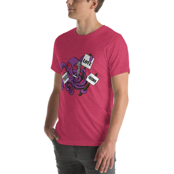 Occupy Octopi Unisex t-shirt - Image 11