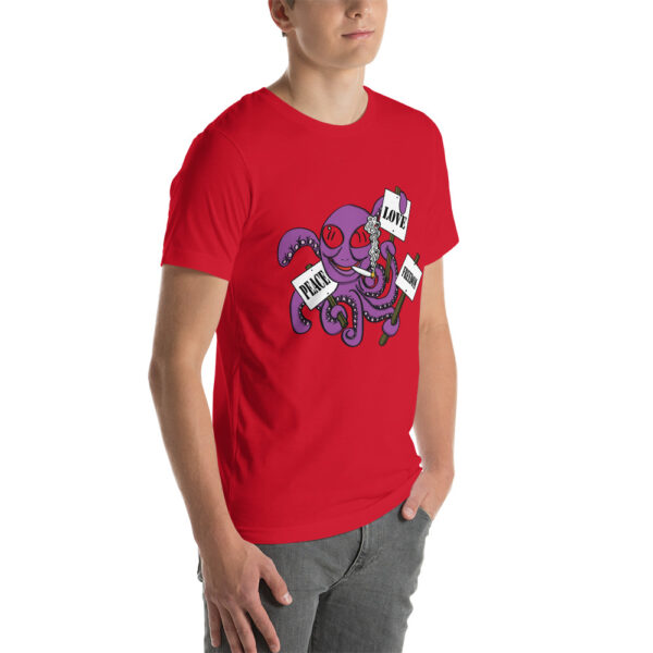 Occupy Octopi Unisex t-shirt - Image 8