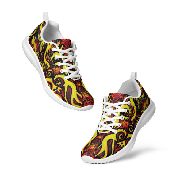 Fire Swirls Women’s athletic shoes