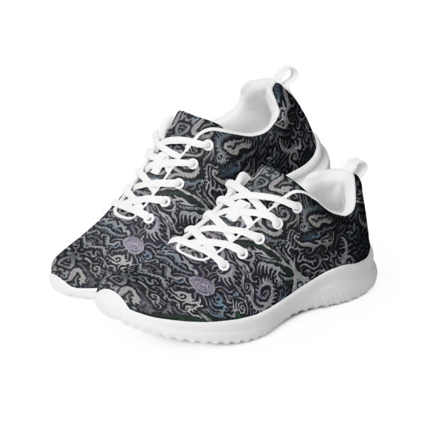 Dark Swirls Women’s athletic shoes