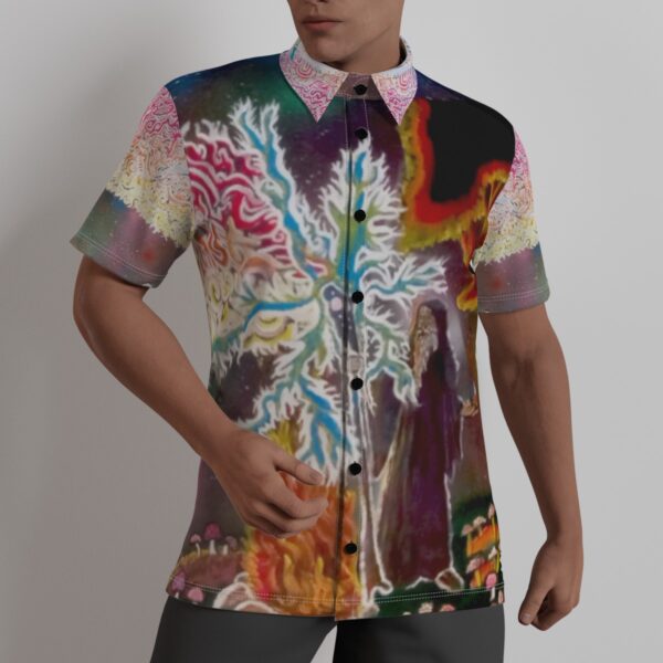 Survivor All-Over Print Men's Shirt