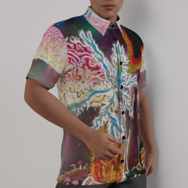 Survivor All-Over Print Men's Shirt - Image 2