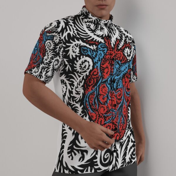 Have a Heart All-Over Print Men's Shirt - Image 2