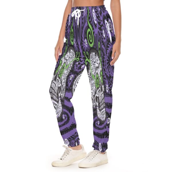 Spirit World All-Over Print Women's Casual Pants - Image 3