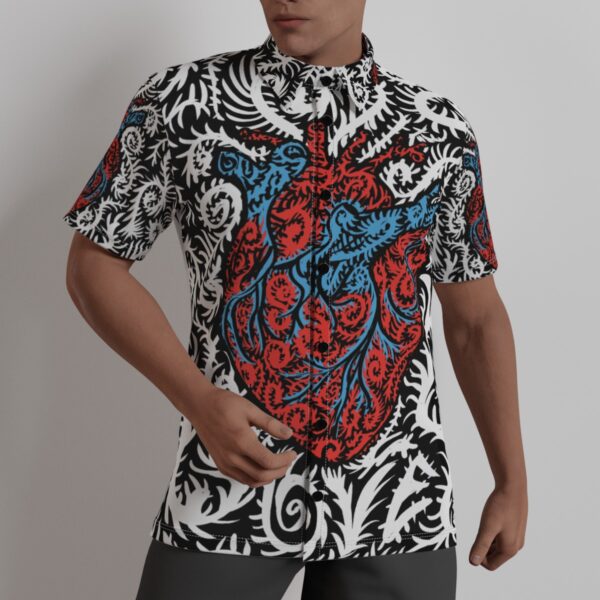 Have a Heart All-Over Print Men's Shirt