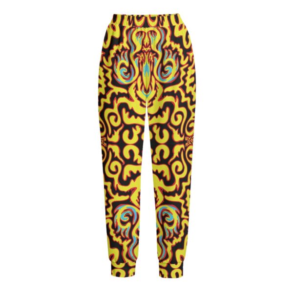 RYB Swirls All-Over Print Women's Loose Casual Pants